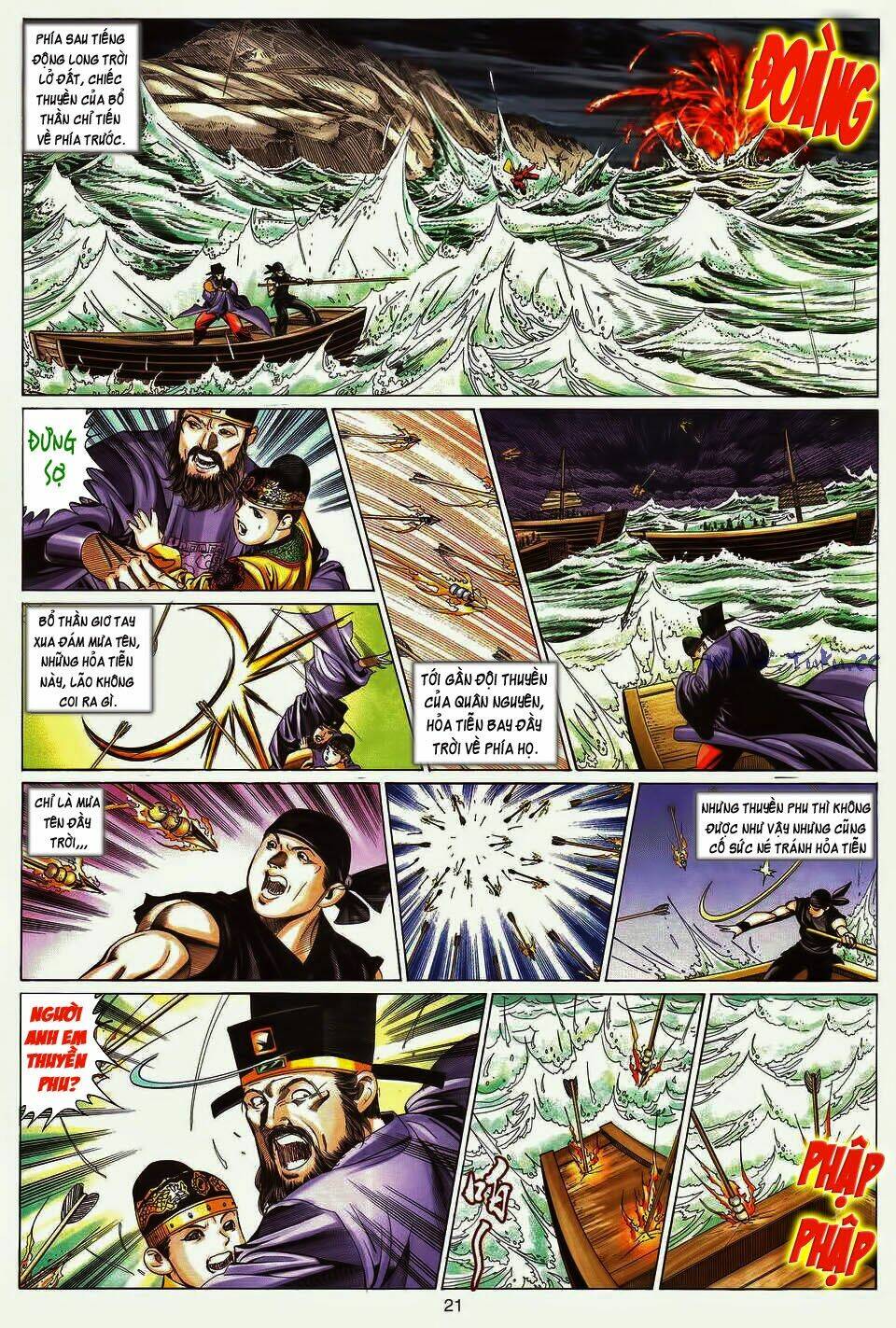 Tuyệt Thế Vô Song Chapter 190 - Trang 2