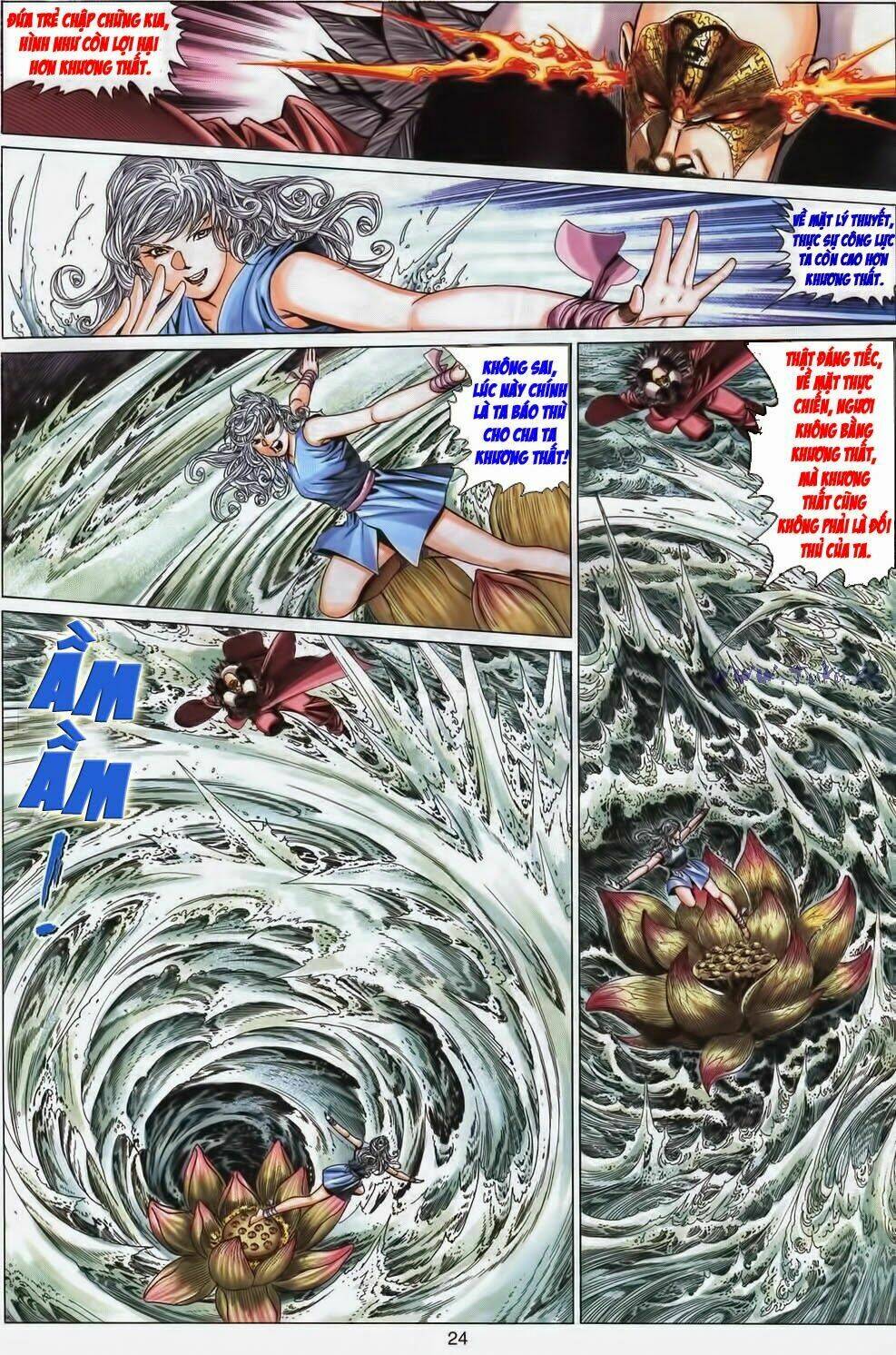 Tuyệt Thế Vô Song Chapter 189 - Trang 2