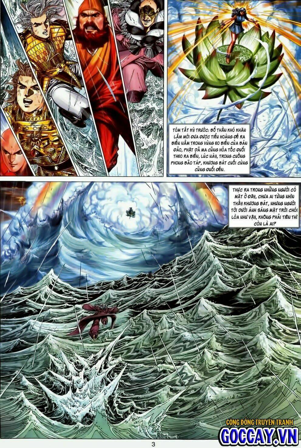 Tuyệt Thế Vô Song Chapter 189 - Trang 2