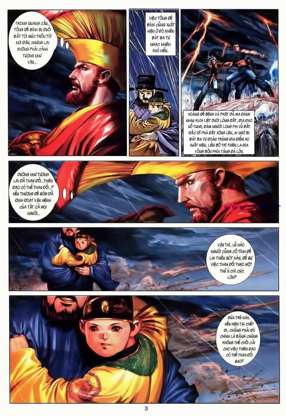 Tuyệt Thế Vô Song Chapter 188 - Trang 2