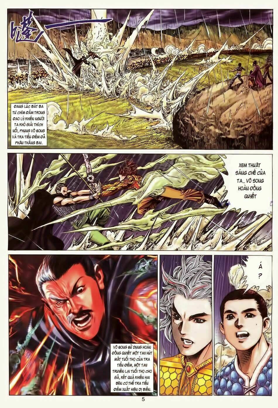 Tuyệt Thế Vô Song Chapter 188 - Trang 2