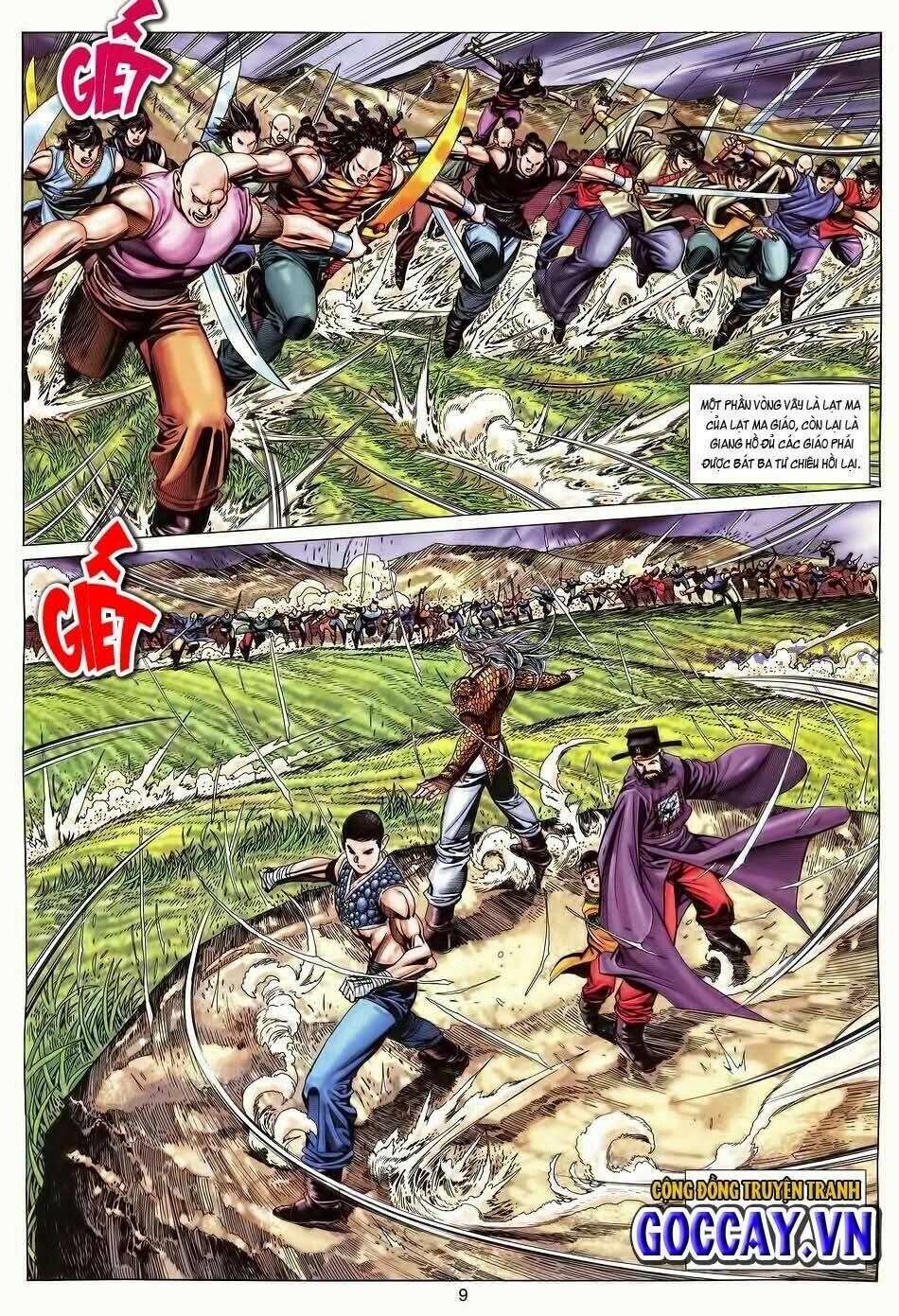 Tuyệt Thế Vô Song Chapter 188 - Trang 2