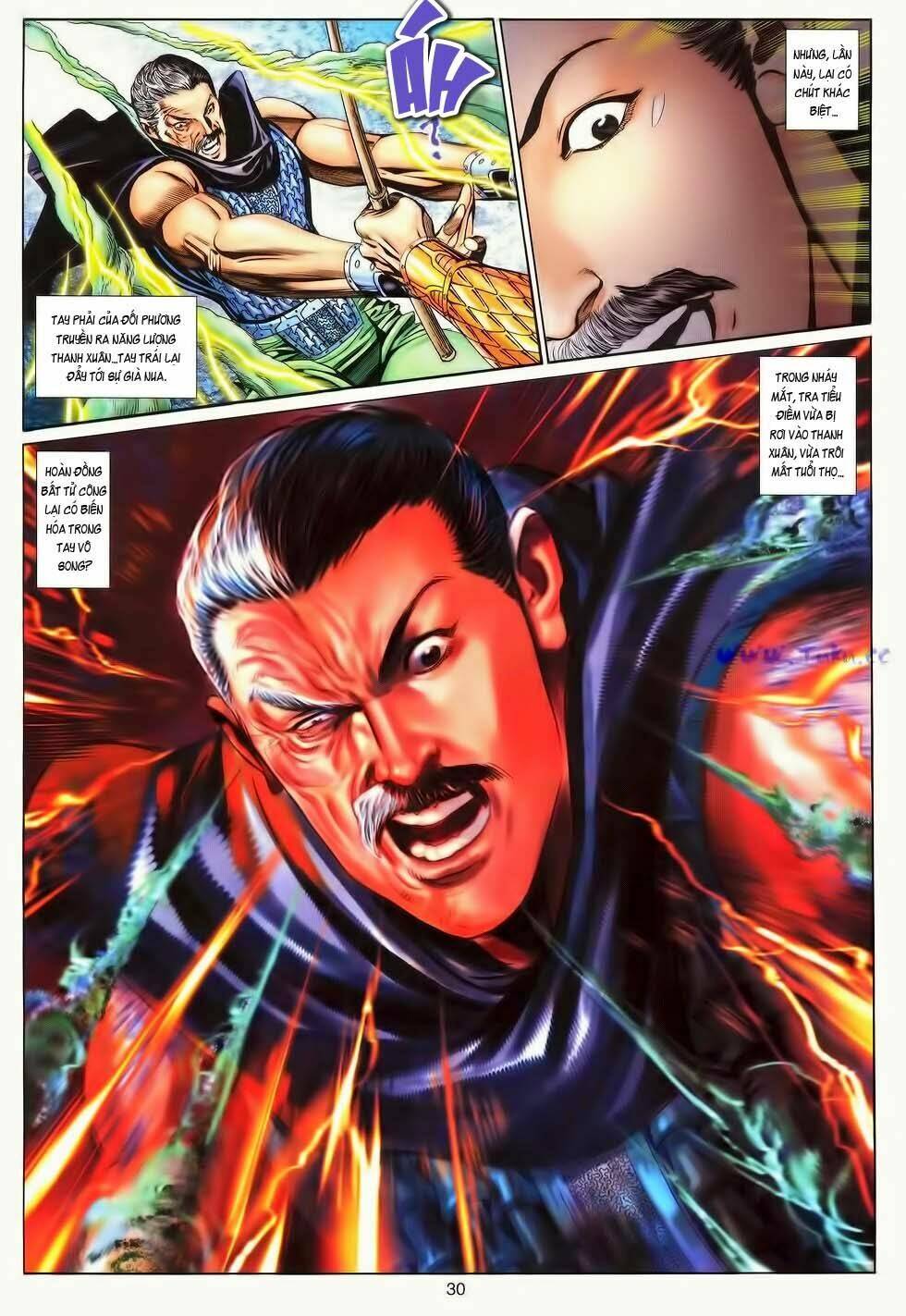 Tuyệt Thế Vô Song Chapter 187 - Trang 2