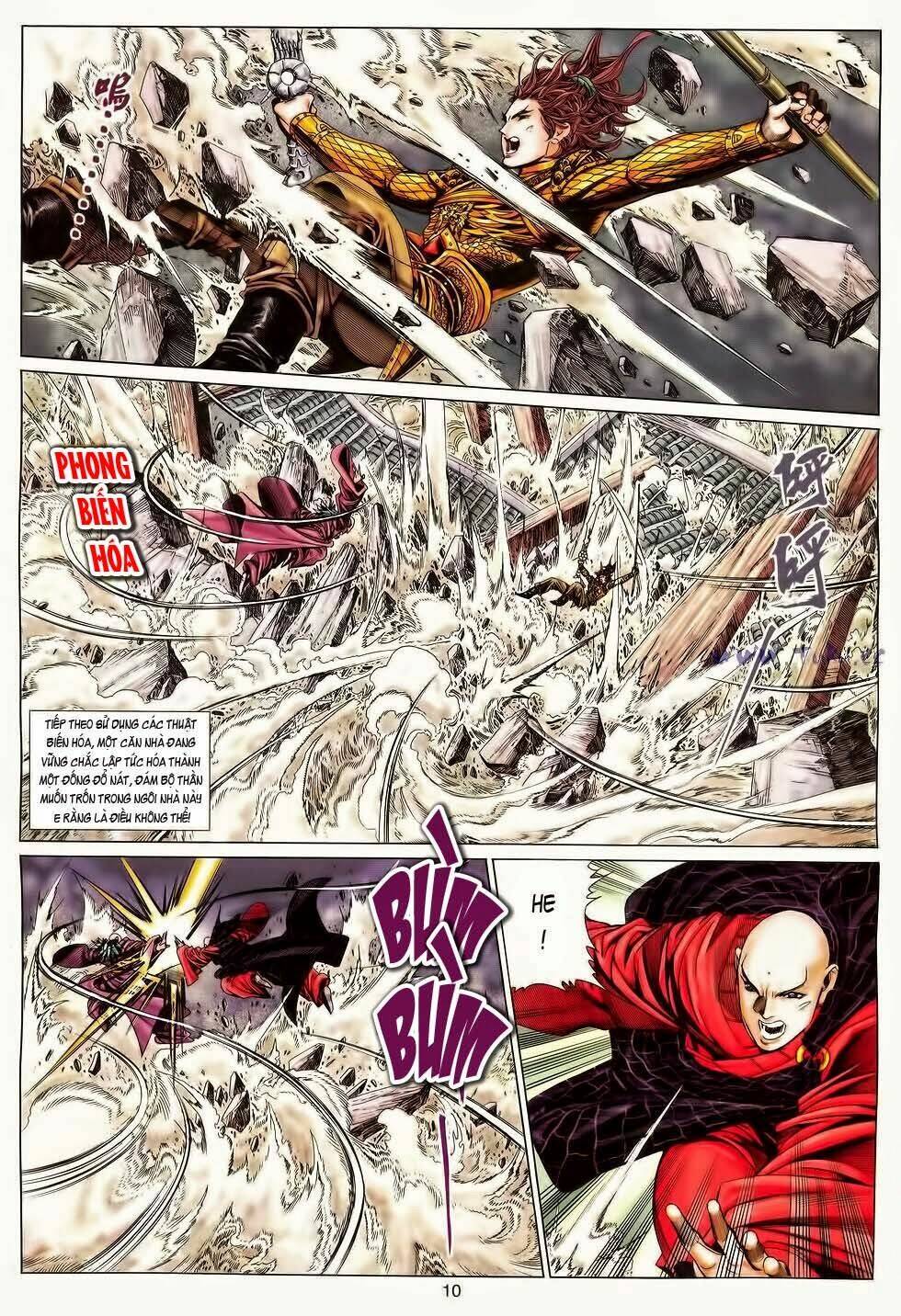 Tuyệt Thế Vô Song Chapter 187 - Trang 2