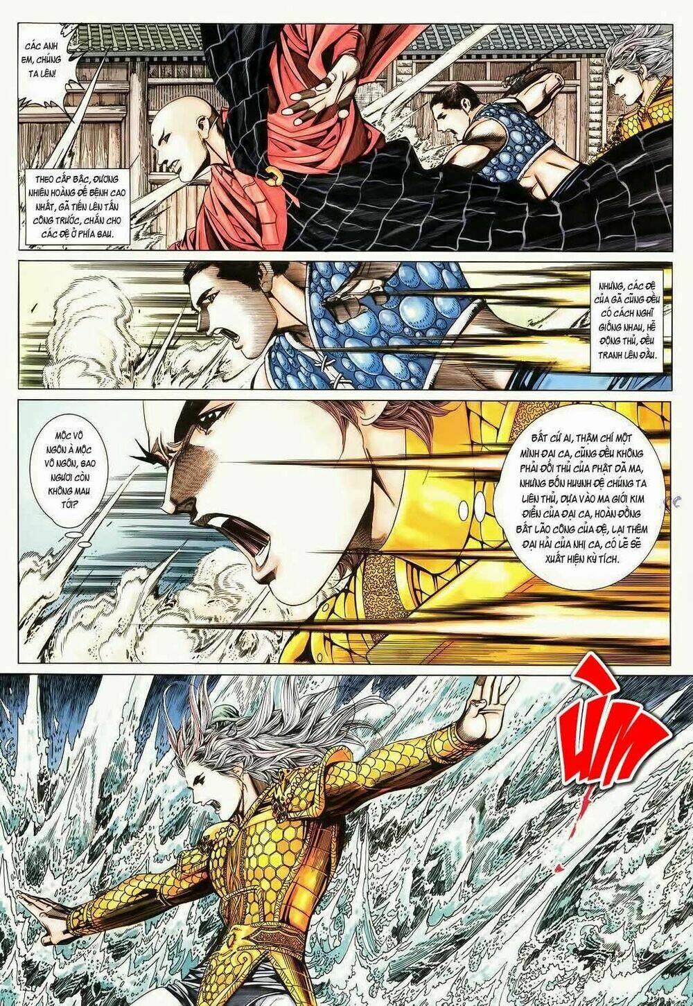 Tuyệt Thế Vô Song Chapter 186 - Trang 2