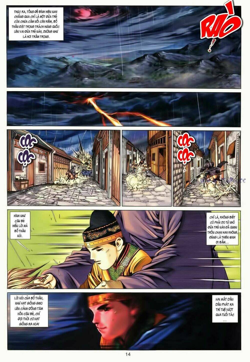 Tuyệt Thế Vô Song Chapter 184 - Trang 2