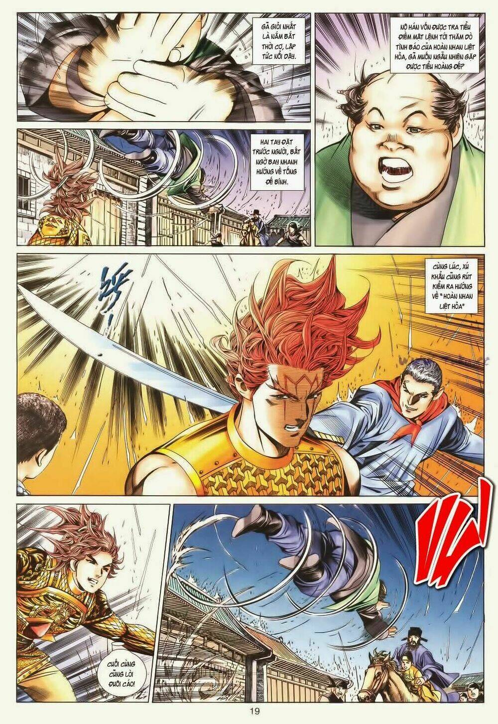 Tuyệt Thế Vô Song Chapter 184 - Trang 2