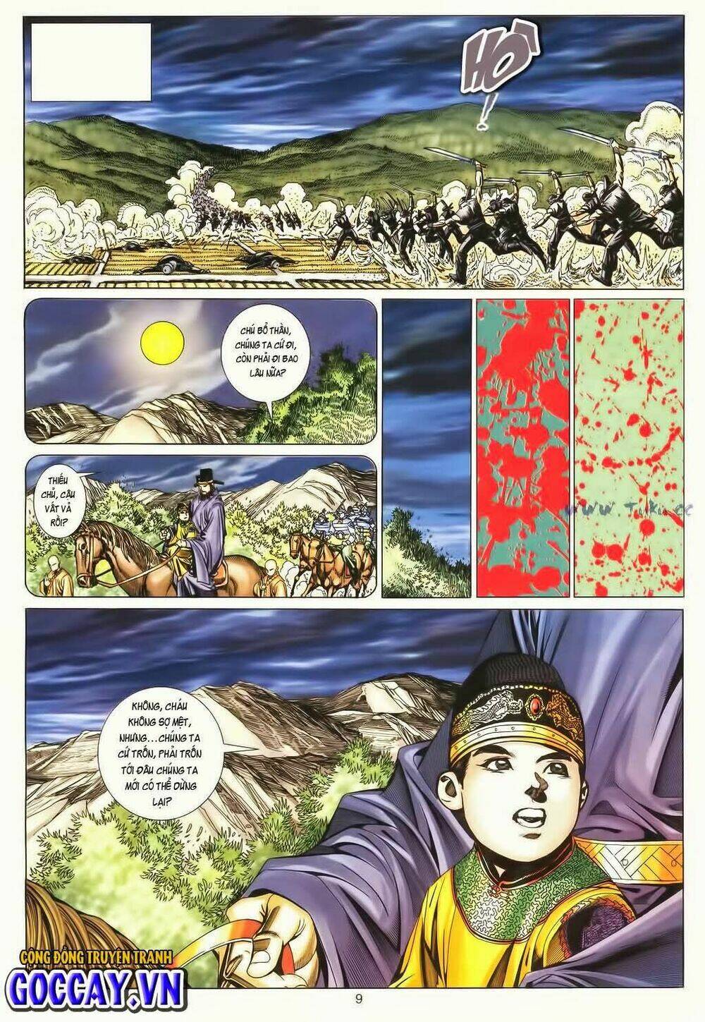 Tuyệt Thế Vô Song Chapter 184 - Trang 2