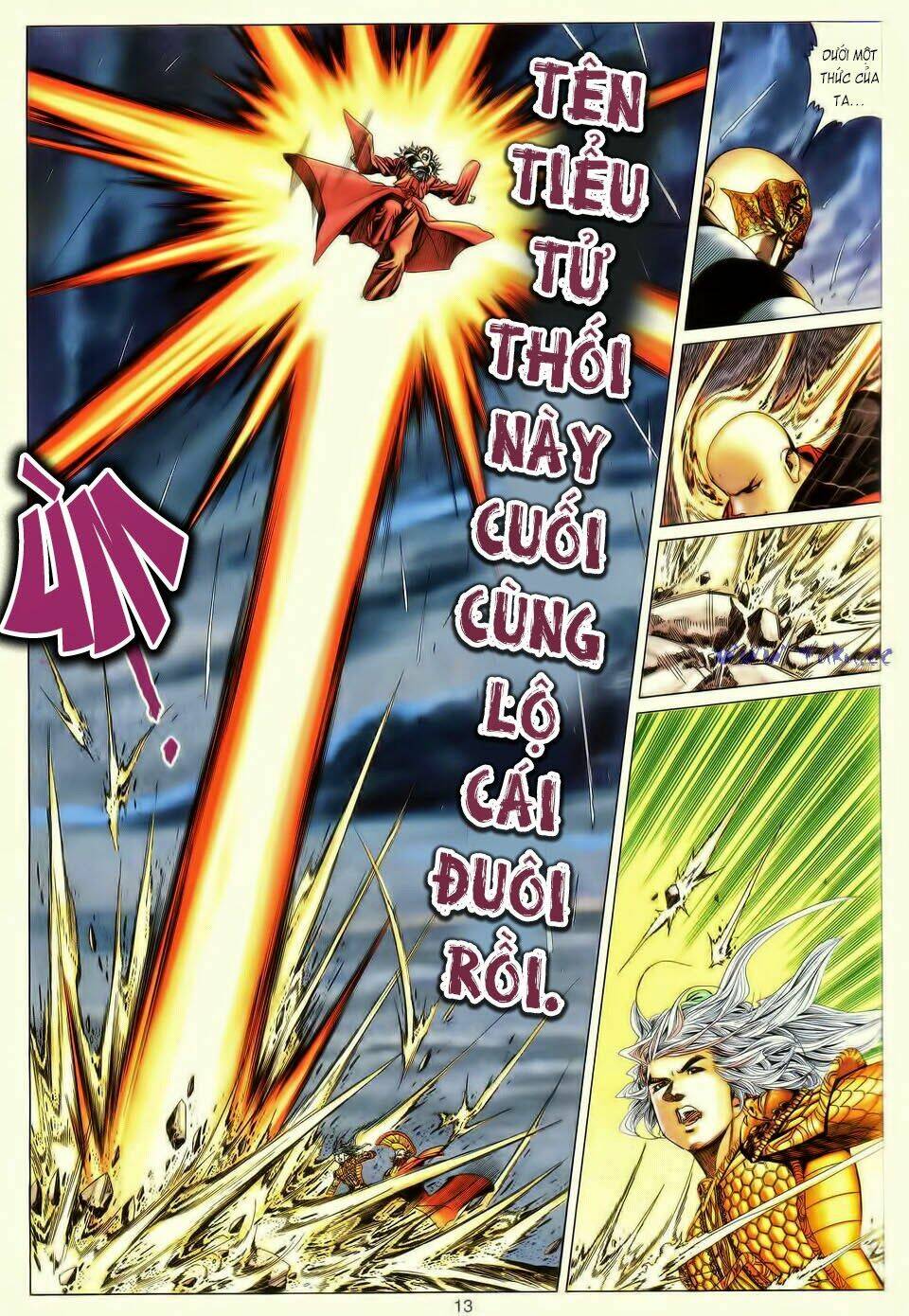 Tuyệt Thế Vô Song Chapter 183 - Trang 2