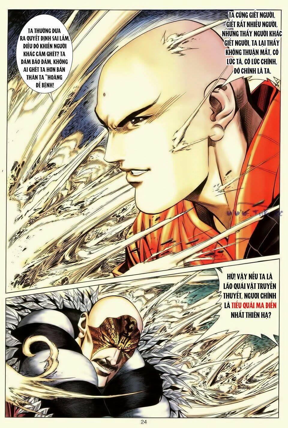 Tuyệt Thế Vô Song Chapter 183 - Trang 2