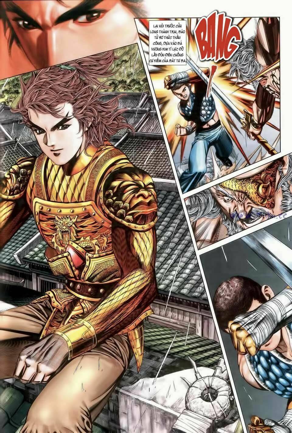 Tuyệt Thế Vô Song Chapter 182 - Trang 2