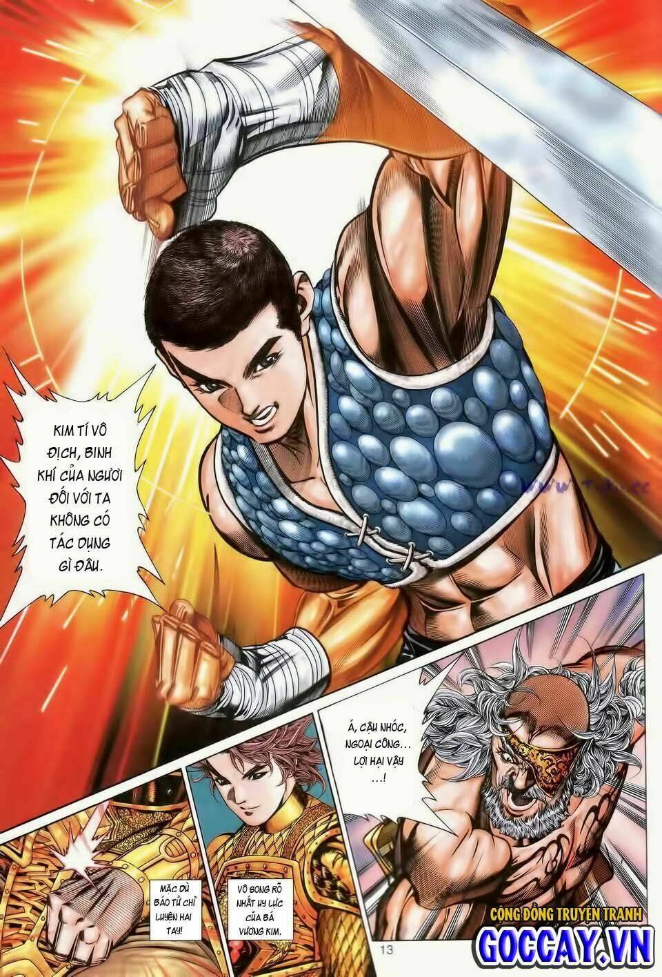 Tuyệt Thế Vô Song Chapter 182 - Trang 2