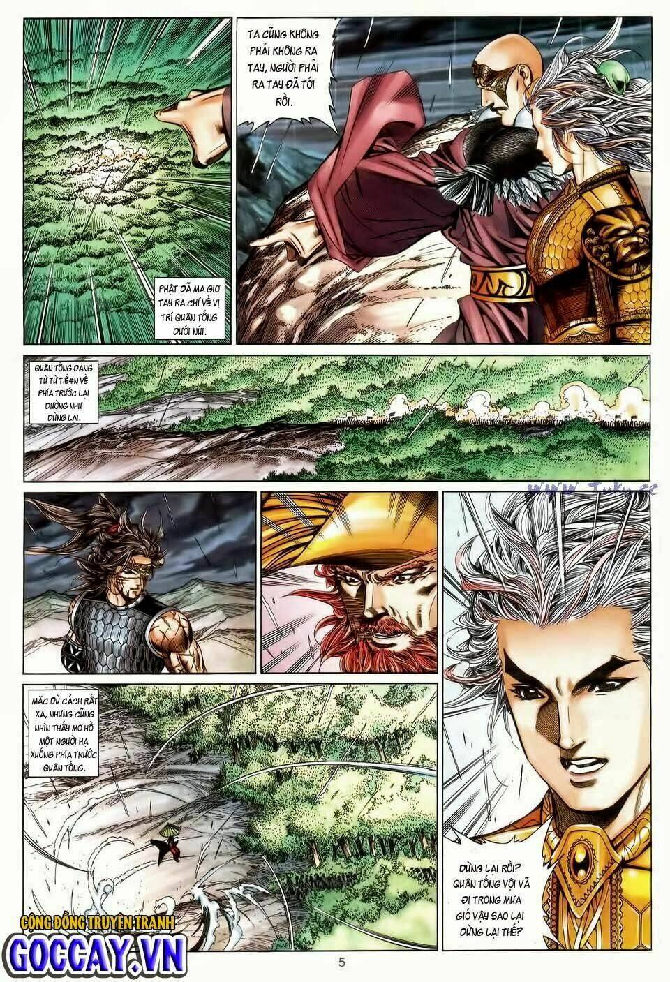 Tuyệt Thế Vô Song Chapter 182 - Trang 2