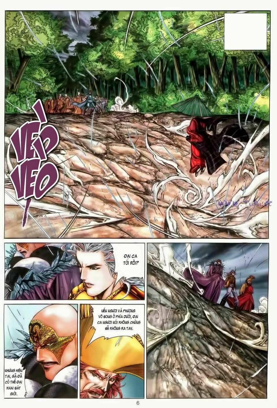 Tuyệt Thế Vô Song Chapter 182 - Trang 2