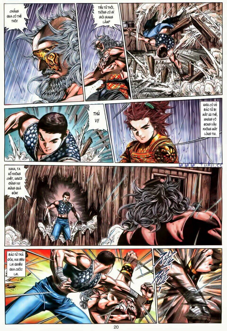 Tuyệt Thế Vô Song Chapter 181 - Trang 2