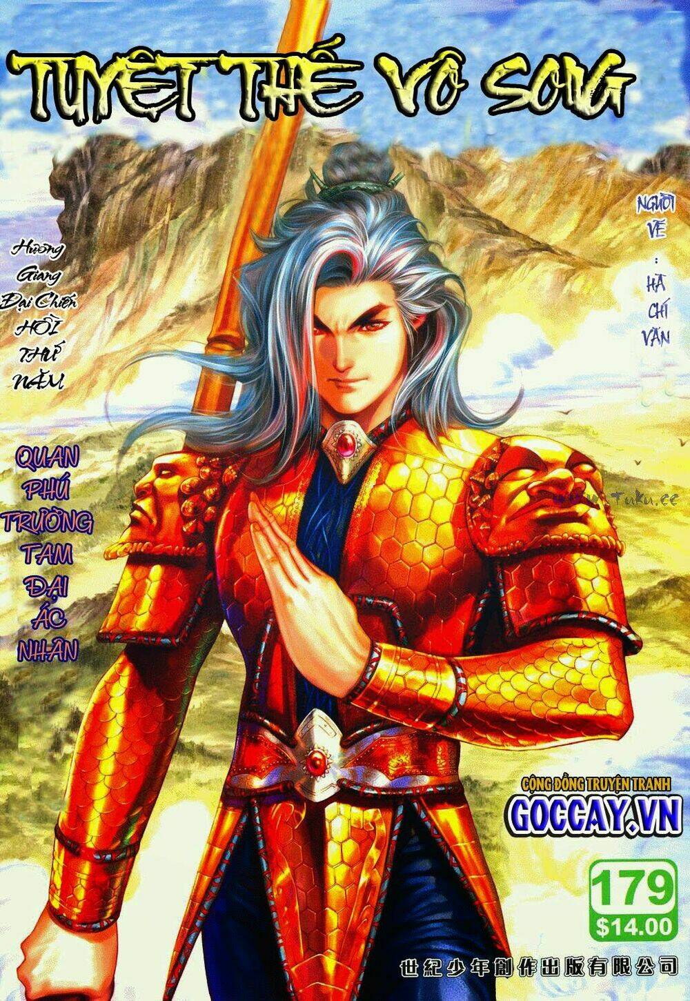 Tuyệt Thế Vô Song Chapter 179 - Trang 2