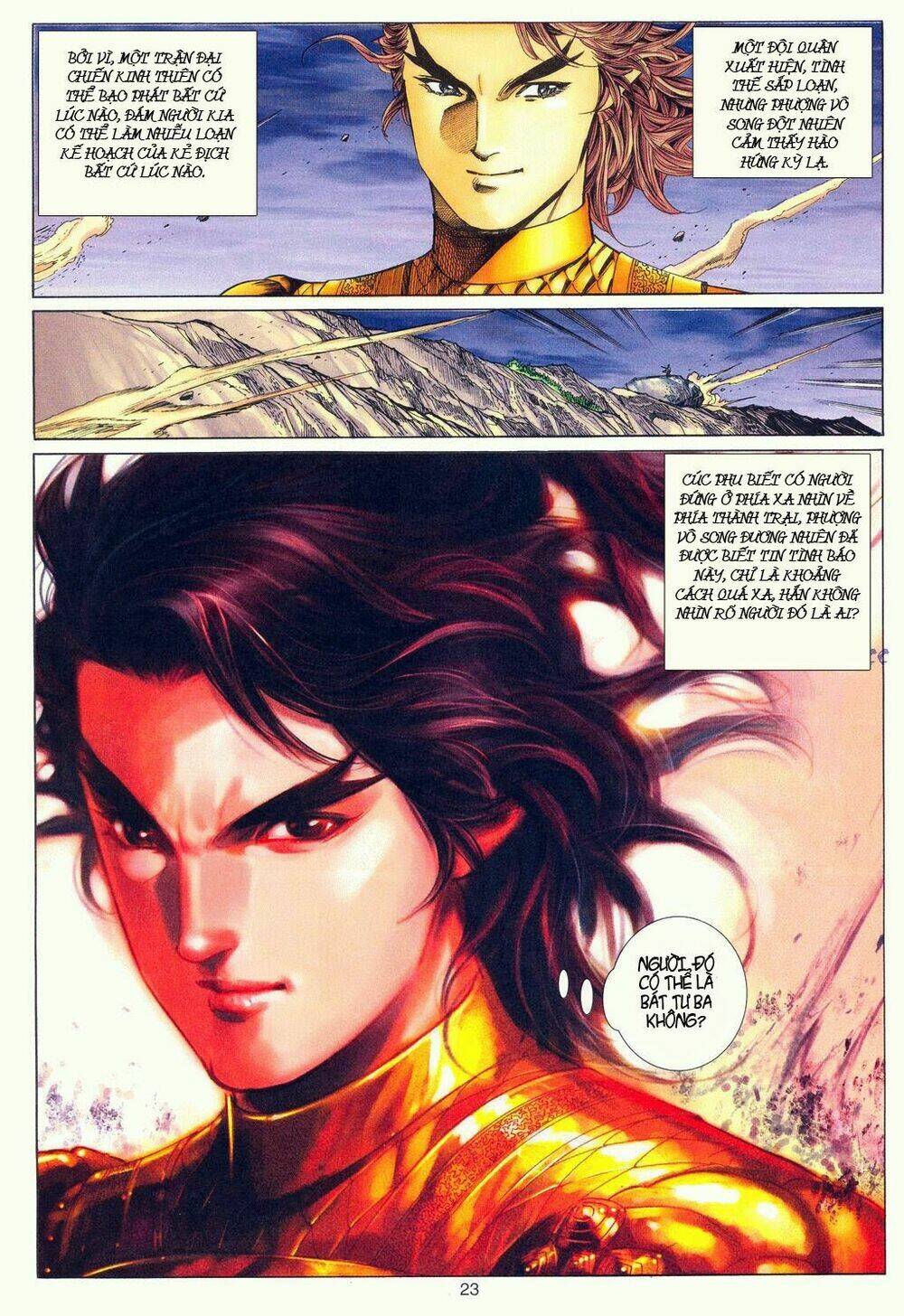 Tuyệt Thế Vô Song Chapter 179 - Trang 2