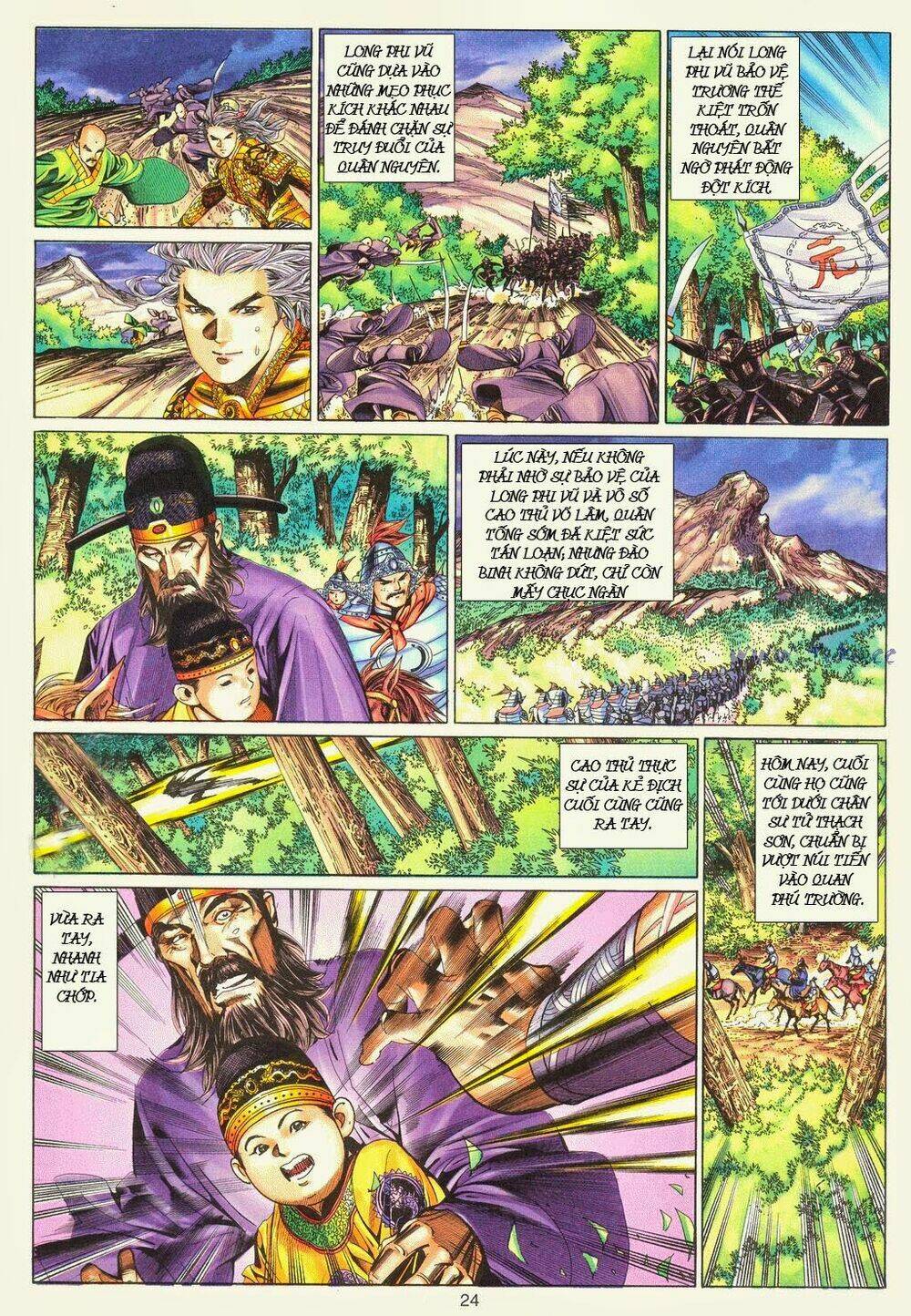 Tuyệt Thế Vô Song Chapter 179 - Trang 2