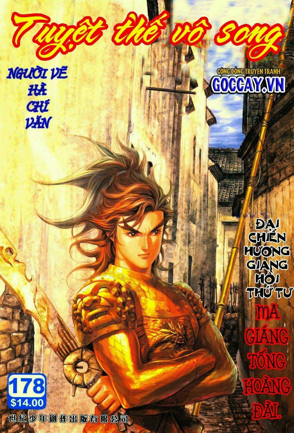 Tuyệt Thế Vô Song Chapter 178 - Trang 2