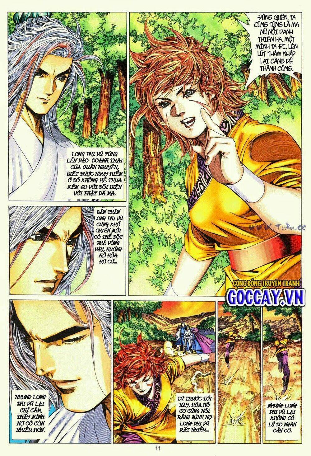 Tuyệt Thế Vô Song Chapter 178 - Trang 2