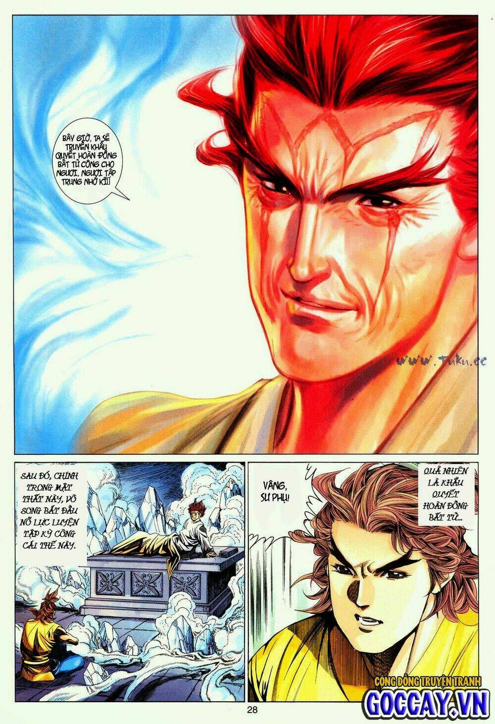 Tuyệt Thế Vô Song Chapter 178 - Trang 2