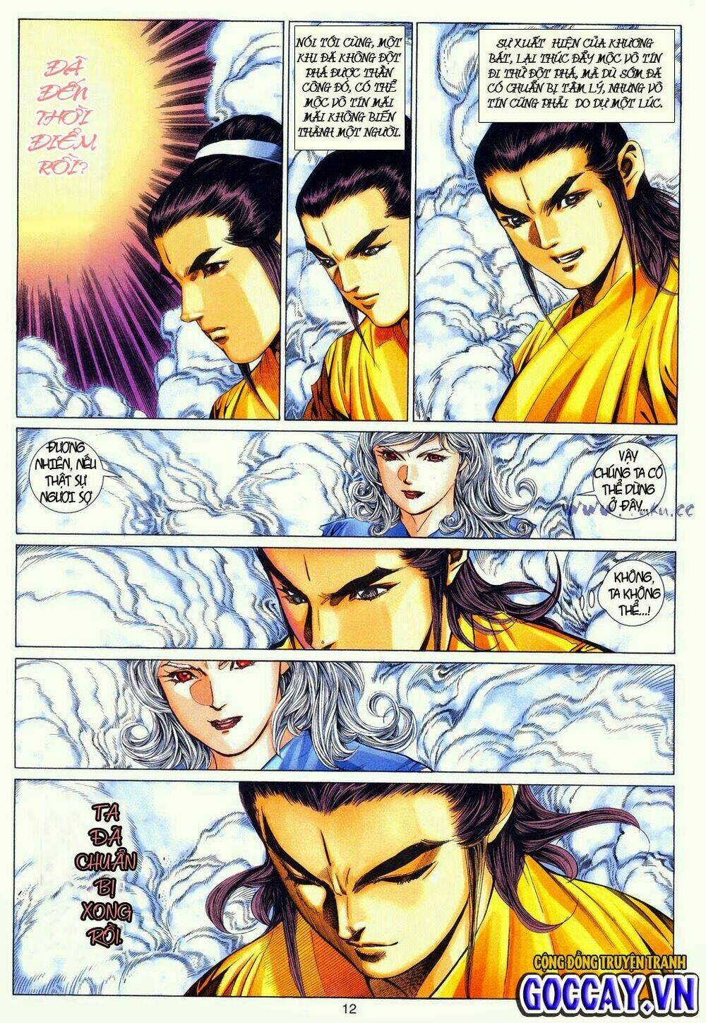 Tuyệt Thế Vô Song Chapter 177 - Trang 2