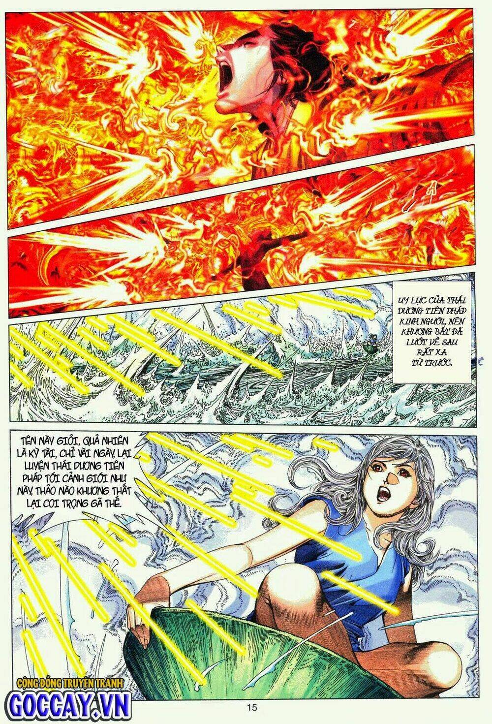 Tuyệt Thế Vô Song Chapter 177 - Trang 2