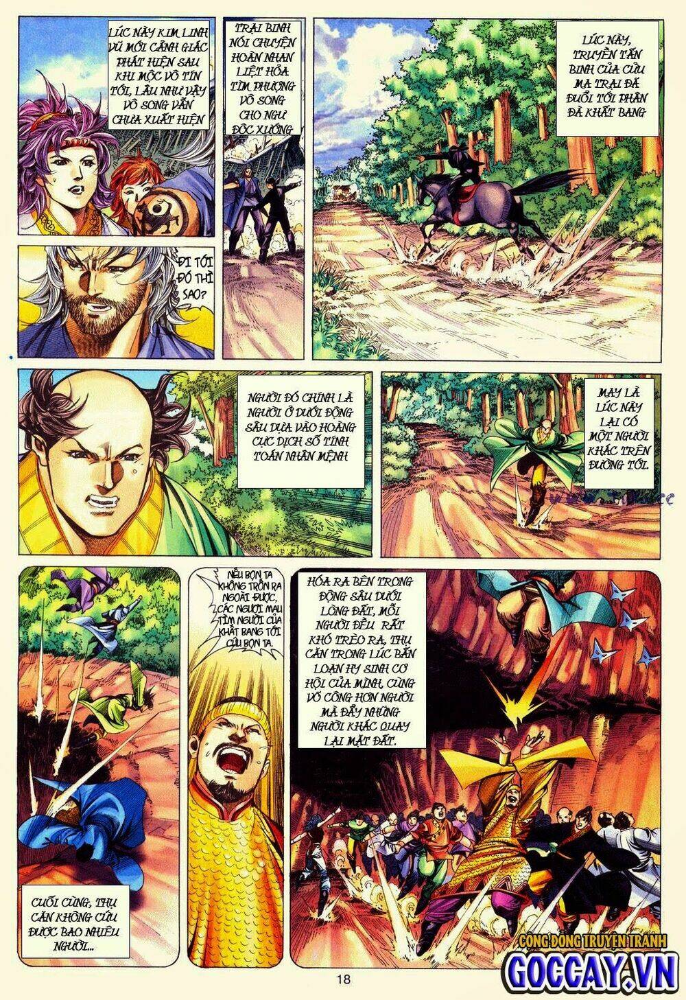 Tuyệt Thế Vô Song Chapter 177 - Trang 2