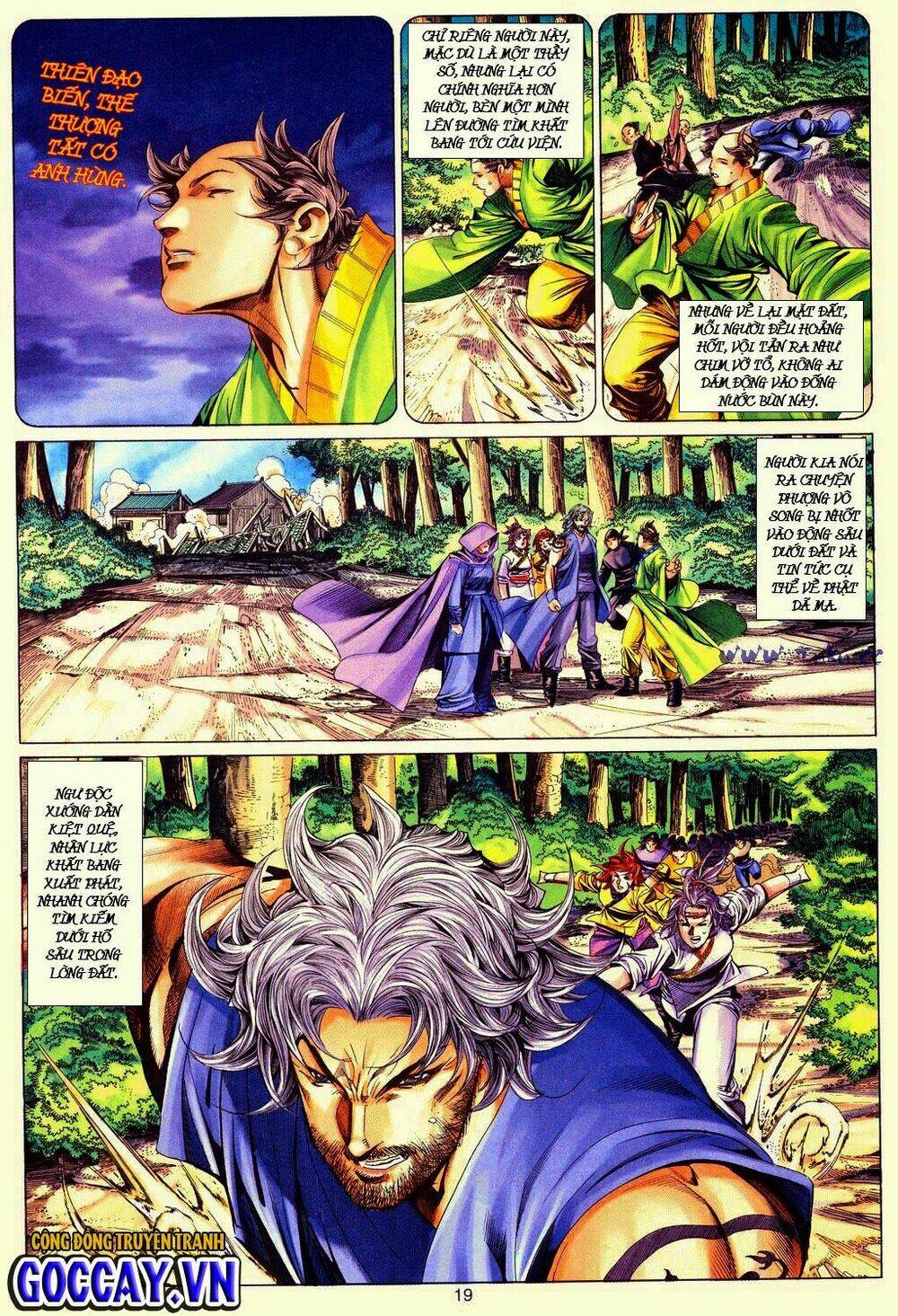 Tuyệt Thế Vô Song Chapter 177 - Trang 2