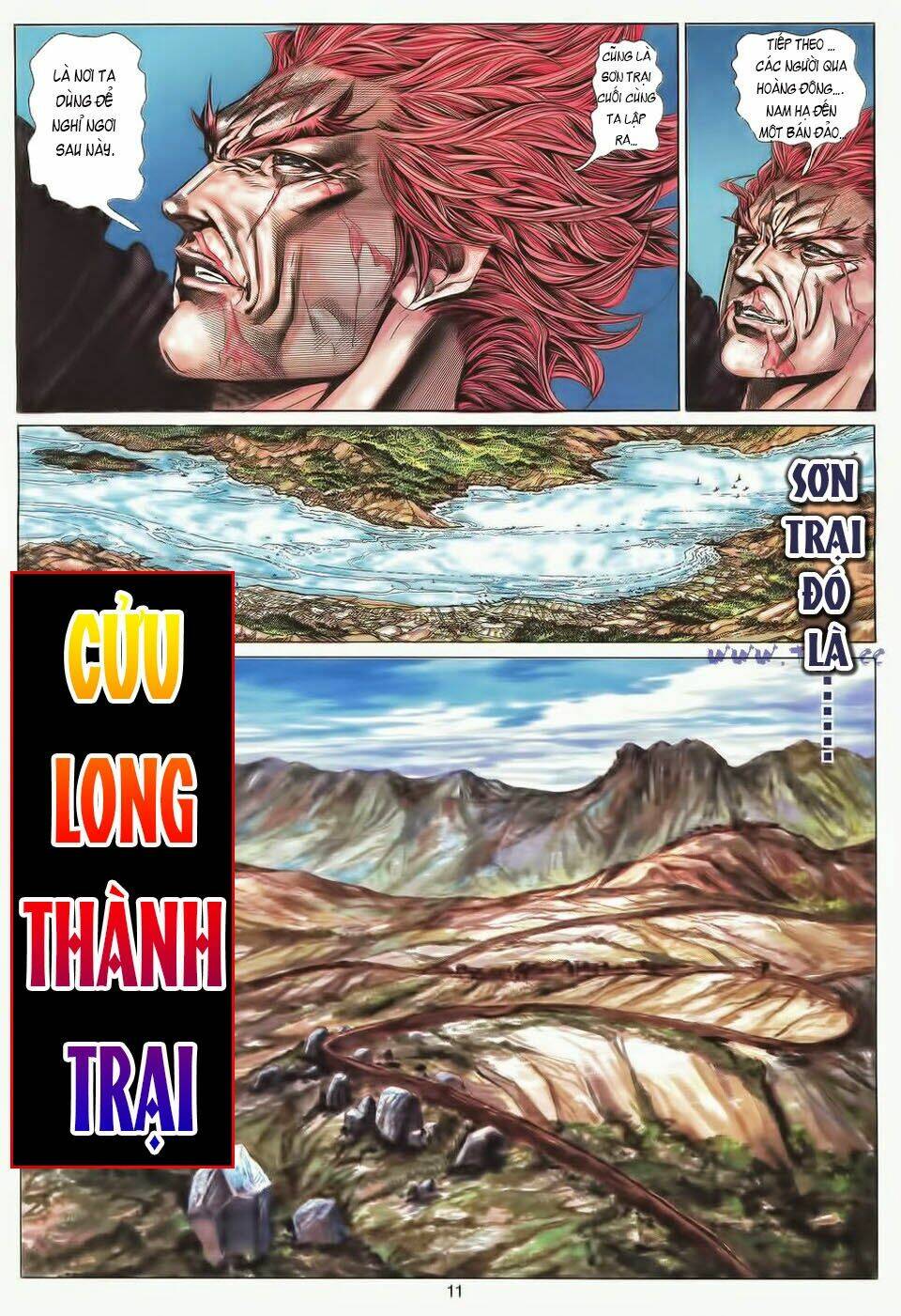 Tuyệt Thế Vô Song Chapter 176 - Trang 2