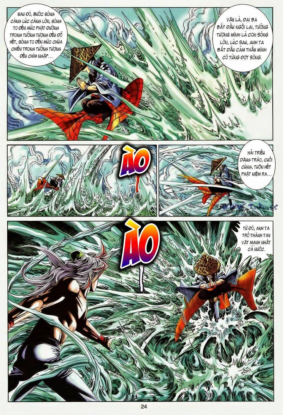 Tuyệt Thế Vô Song Chapter 176 - Trang 2