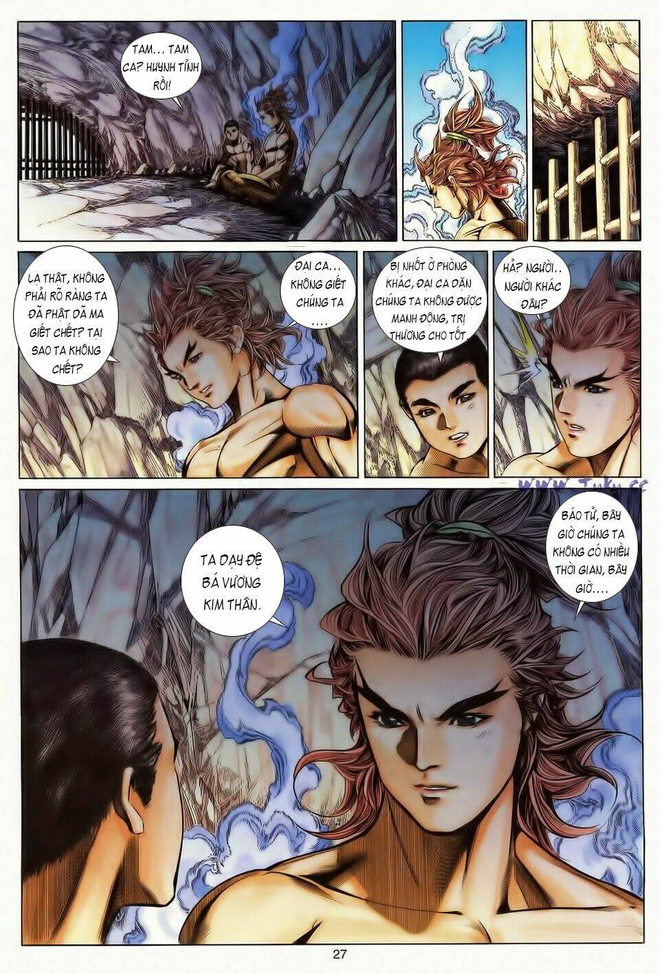 Tuyệt Thế Vô Song Chapter 176 - Trang 2