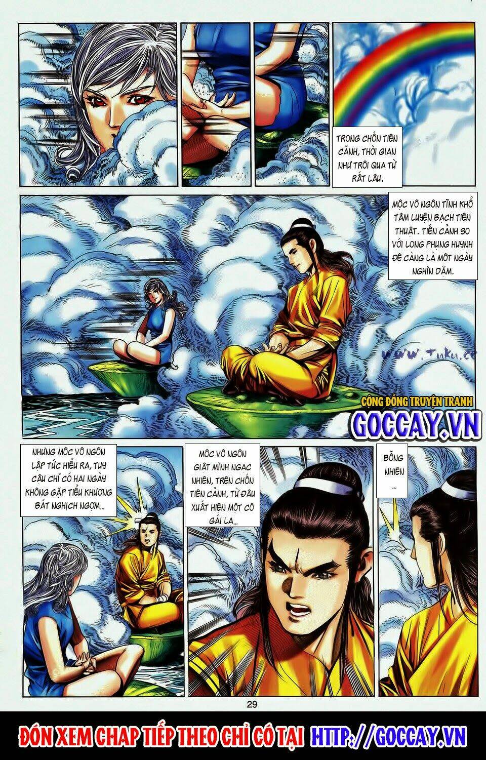 Tuyệt Thế Vô Song Chapter 176 - Trang 2