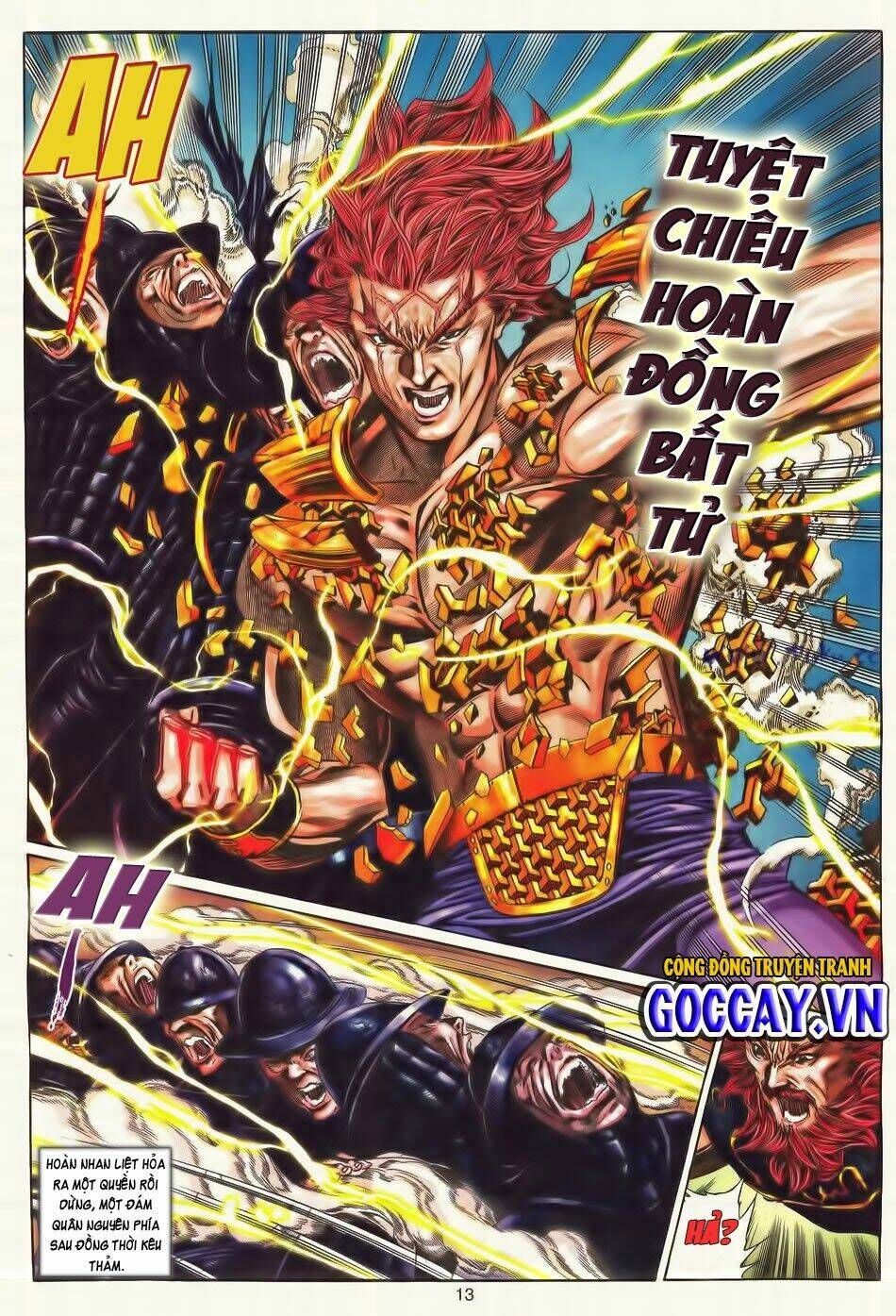 Tuyệt Thế Vô Song Chapter 175 - Trang 2