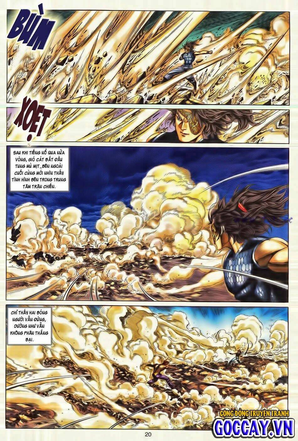 Tuyệt Thế Vô Song Chapter 175 - Trang 2