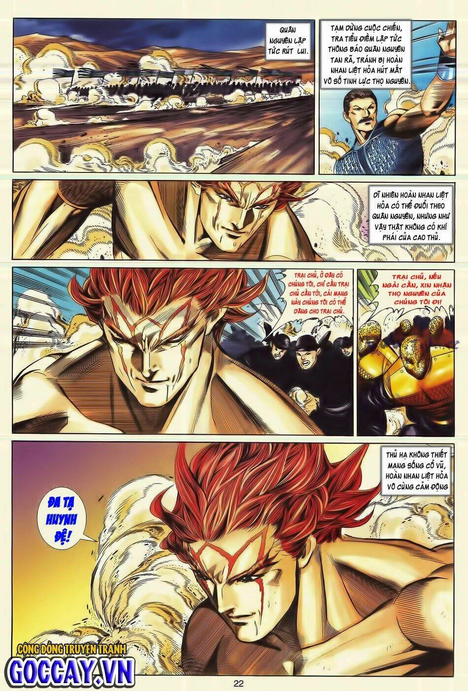 Tuyệt Thế Vô Song Chapter 175 - Trang 2