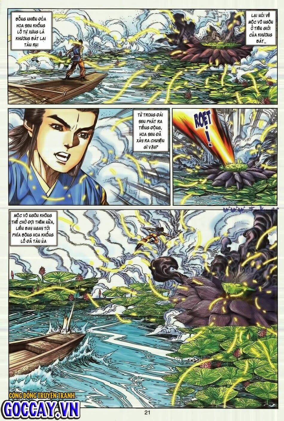 Tuyệt Thế Vô Song Chapter 174 - Trang 2