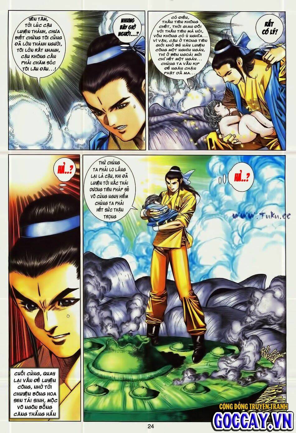 Tuyệt Thế Vô Song Chapter 174 - Trang 2