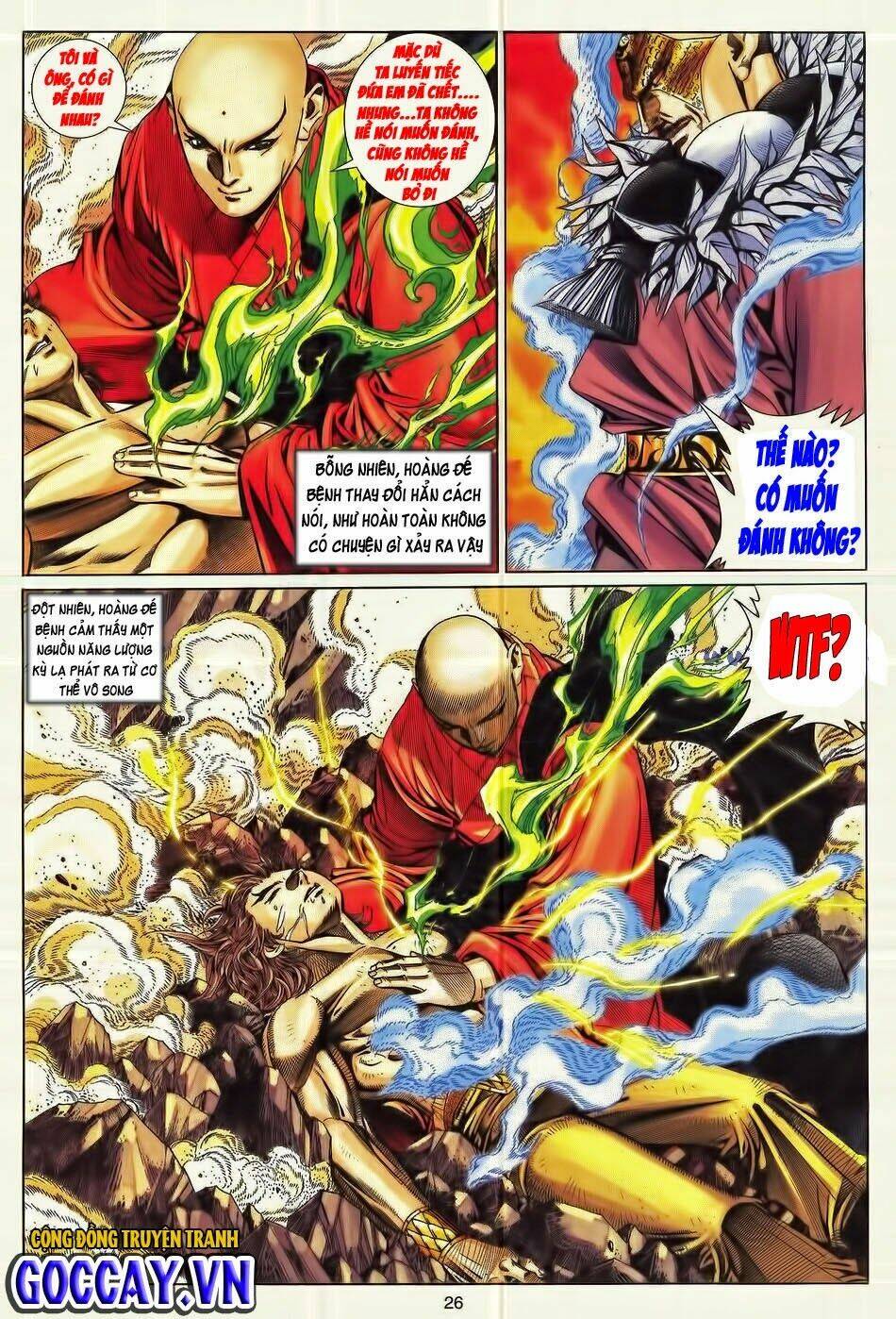 Tuyệt Thế Vô Song Chapter 174 - Trang 2