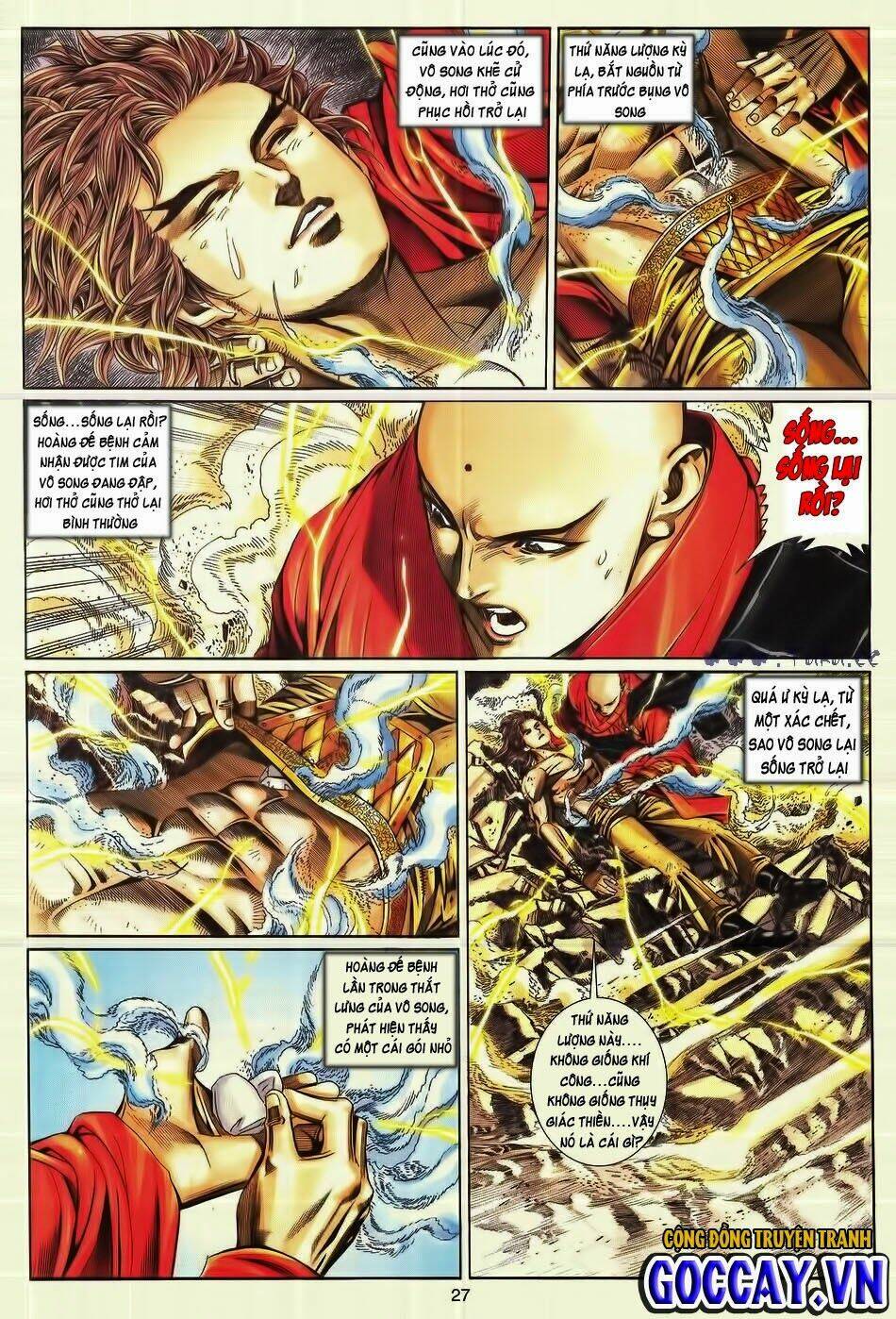 Tuyệt Thế Vô Song Chapter 174 - Trang 2