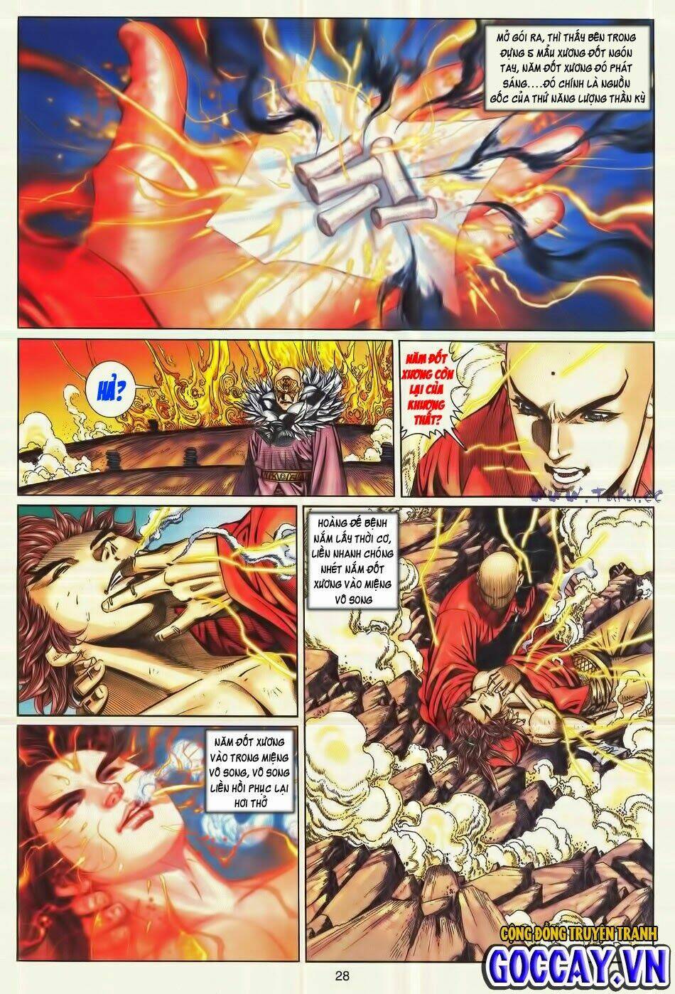 Tuyệt Thế Vô Song Chapter 174 - Trang 2