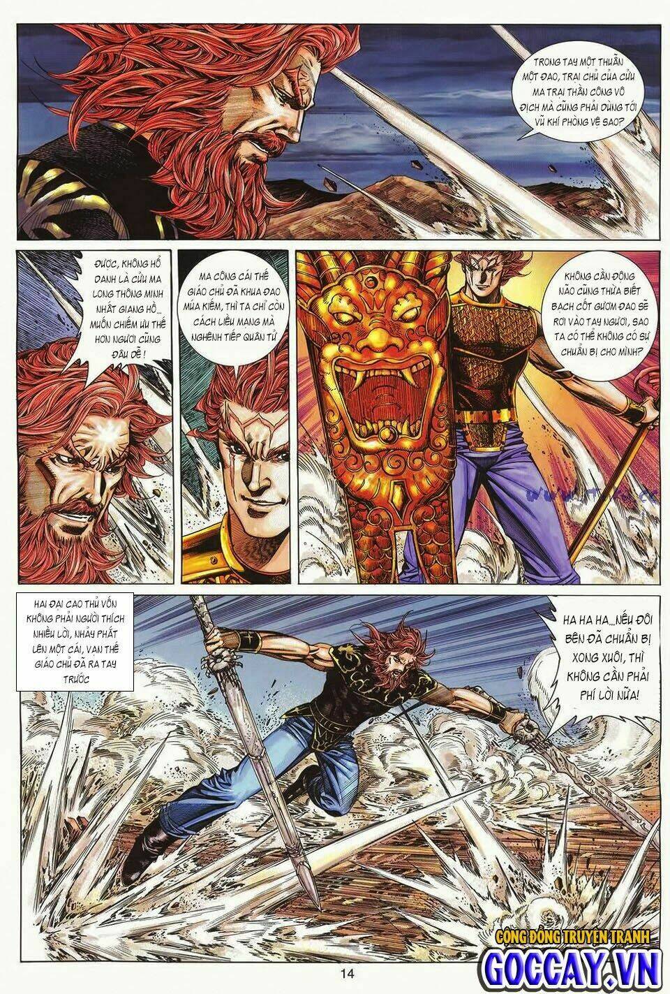 Tuyệt Thế Vô Song Chapter 172 - Trang 2