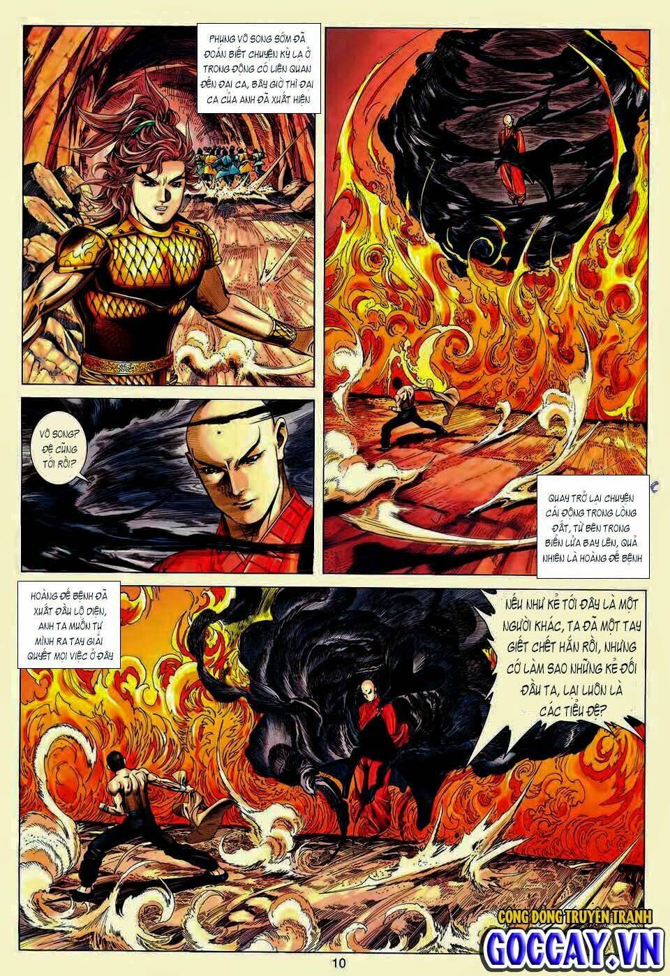 Tuyệt Thế Vô Song Chapter 170 - Trang 2