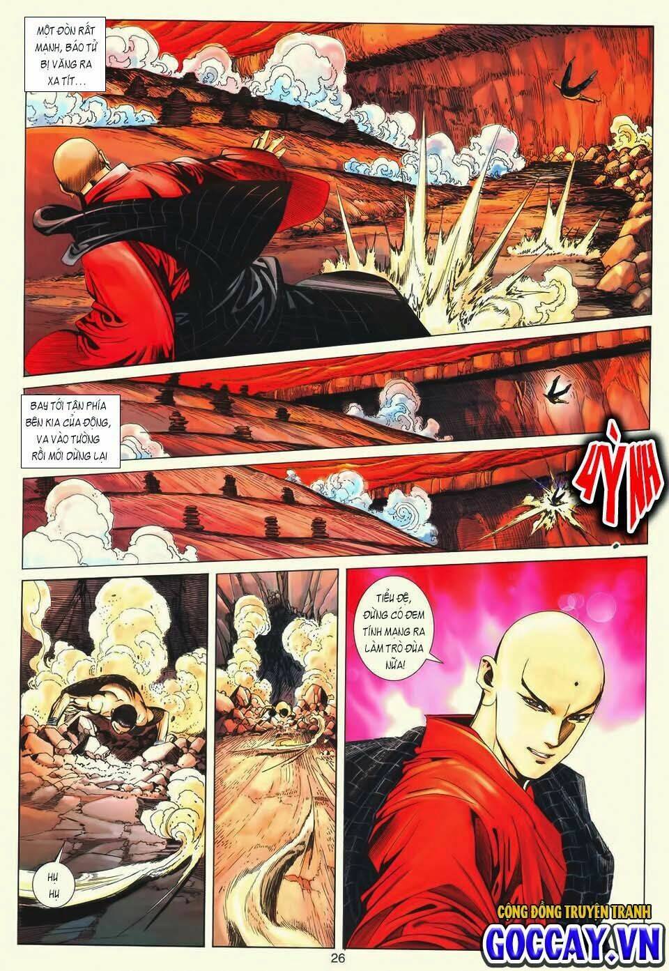 Tuyệt Thế Vô Song Chapter 170 - Trang 2