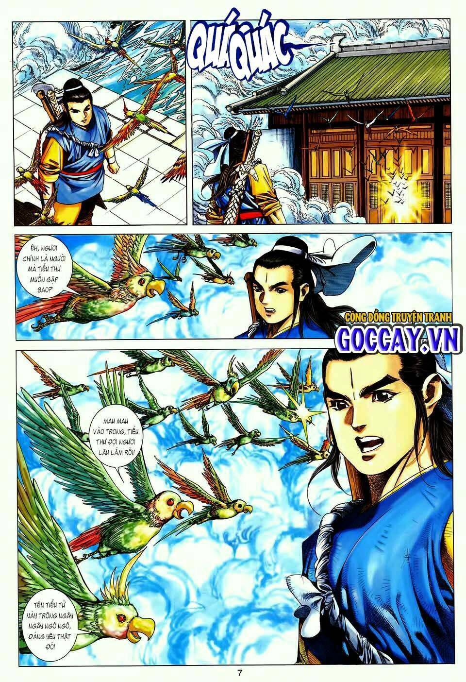 Tuyệt Thế Vô Song Chapter 170 - Trang 2