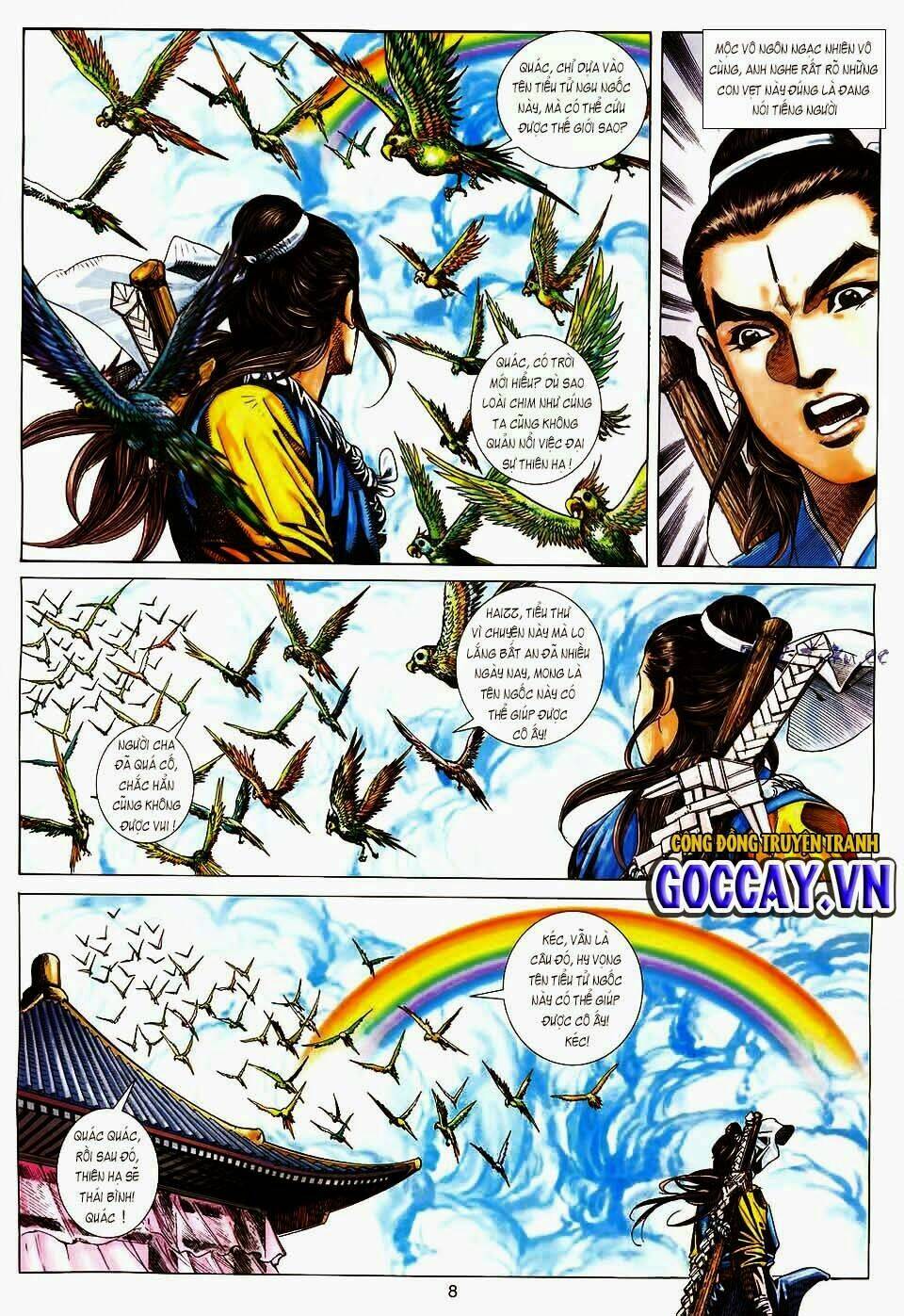 Tuyệt Thế Vô Song Chapter 170 - Trang 2