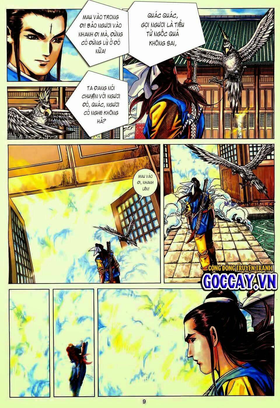 Tuyệt Thế Vô Song Chapter 170 - Trang 2