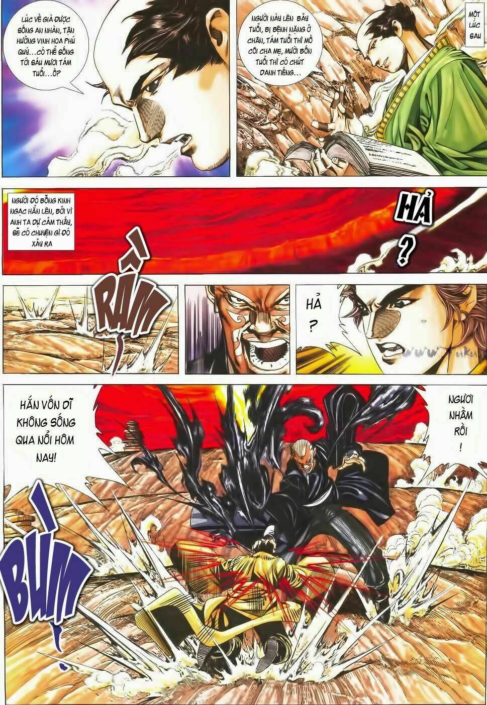 Tuyệt Thế Vô Song Chapter 169 - Trang 2