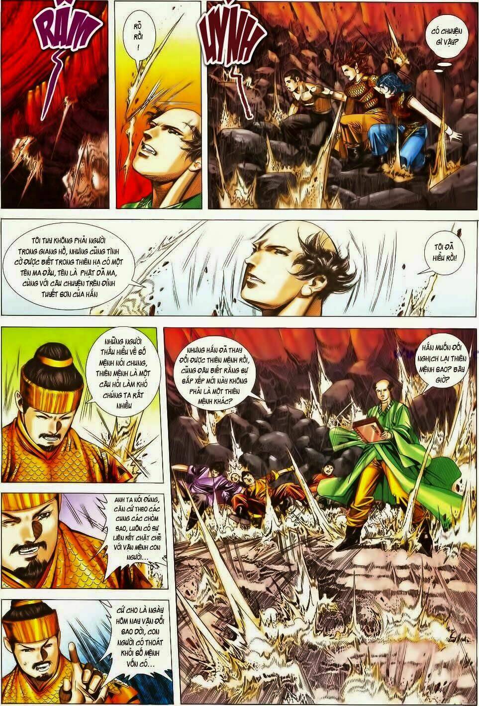 Tuyệt Thế Vô Song Chapter 169 - Trang 2