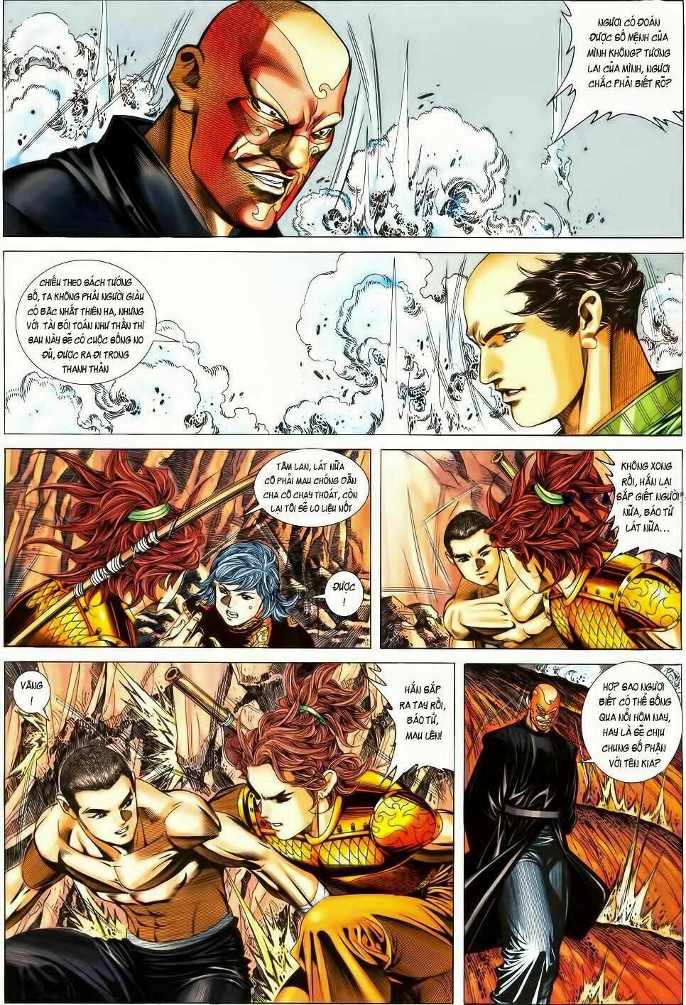 Tuyệt Thế Vô Song Chapter 169 - Trang 2